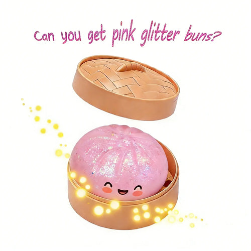 Expressive Big Dumpling Squishy - Blind Box, Mysecret Bun Fidget Toy, Soft TPR Material, Stress Relief, Unboxing Surprise,rare squishy Random Style per Pack.Valentine's Day and Easter gifts, suitable for children to exchange gifts